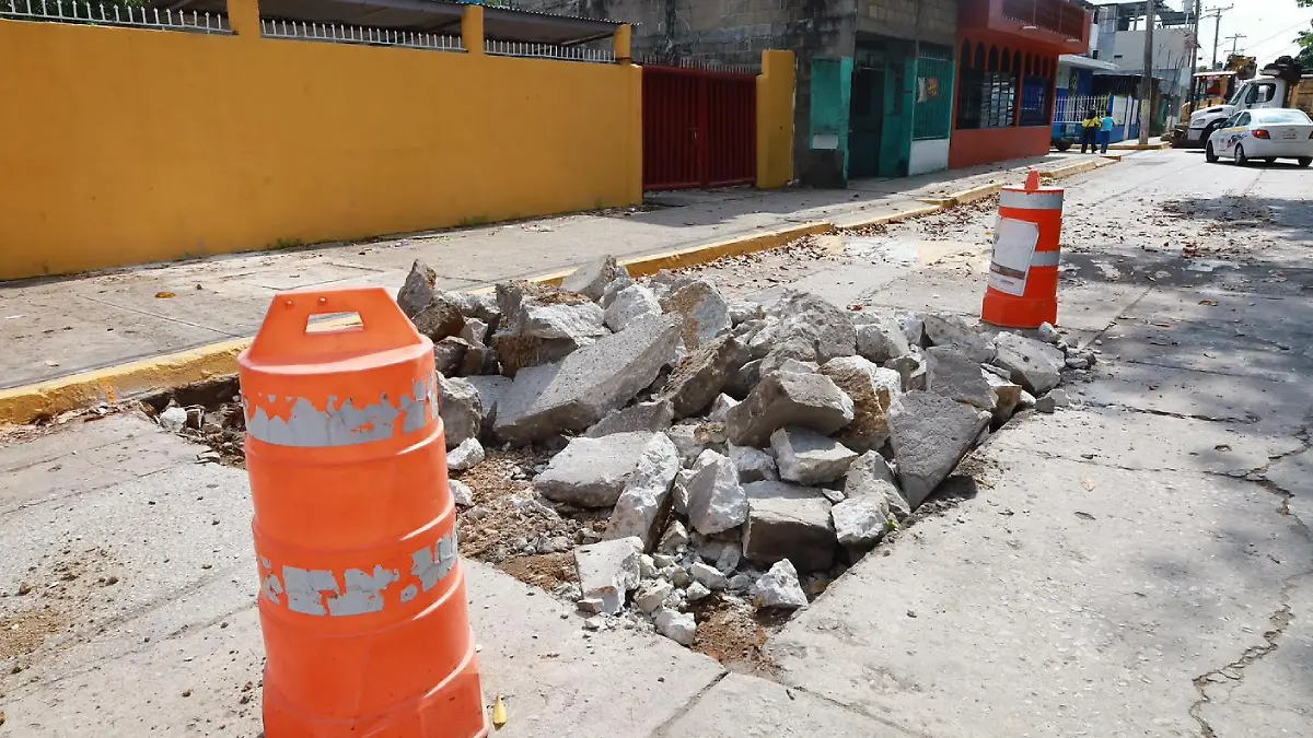 obras en Villahermosa